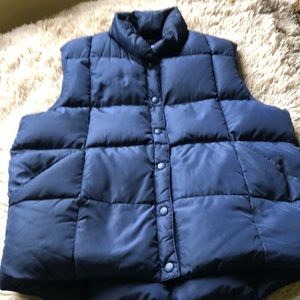 Lands end women’s puffer vest